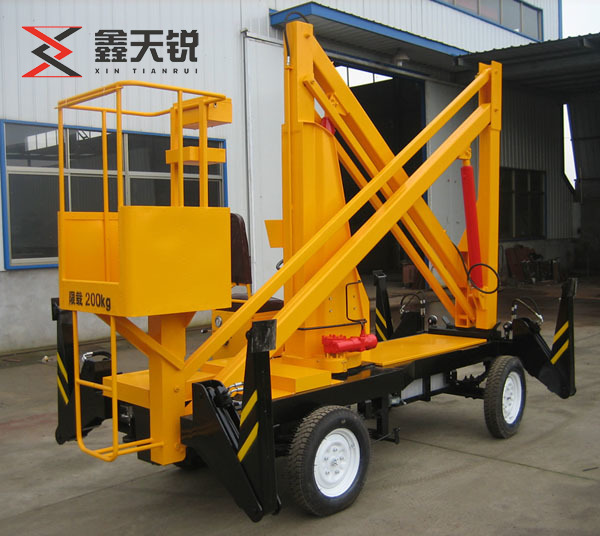 武威曲臂式高空作业车